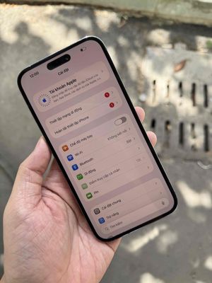 Iphone 14Prm 256gb Màu Tím Zin Áp Quốc Tế🍋