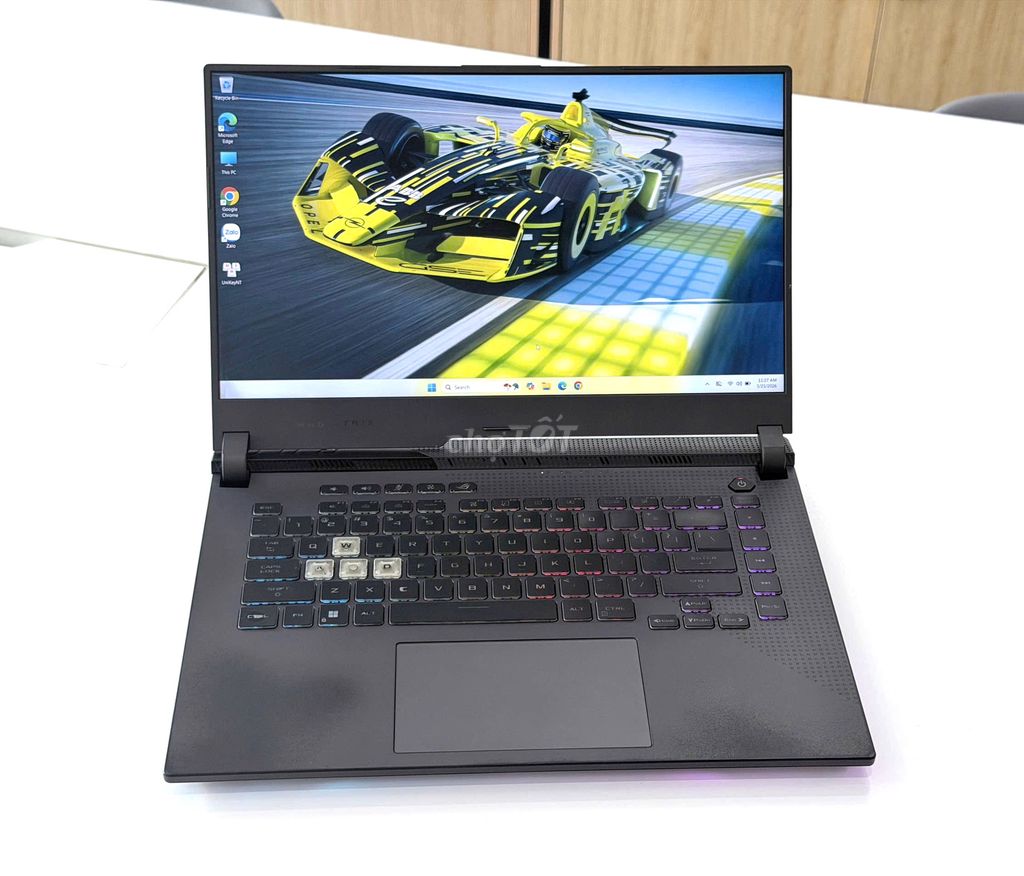Asus ROG G513IH | R7 4800H/8GB/512GB/GTX 1650. Mua bán Laptop tại Quận Hải Châu Đà Nẵng được đăng bởi TTCenter 484 NÚI THÀNH hình 1