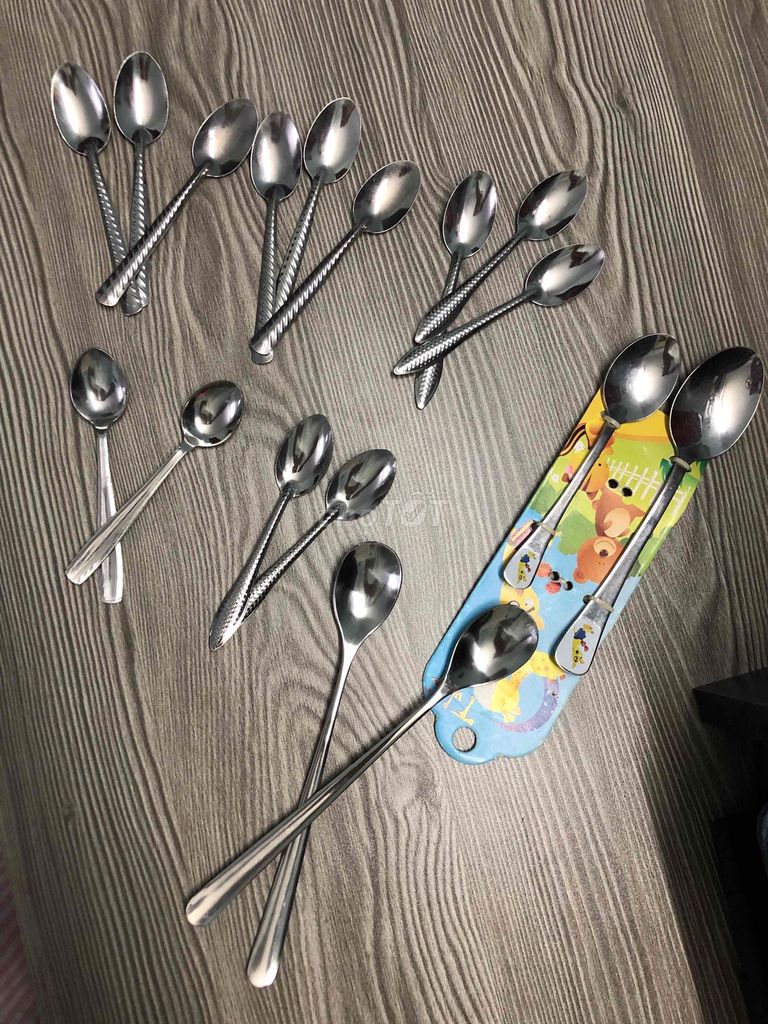 Combo muỗng Inox Mới Chưa Dùng. Mua bán Dụng cụ nhà bếp tại Quận 10 Tp Hồ Chí Minh được đăng bởi phạm hiểu đình hình 1