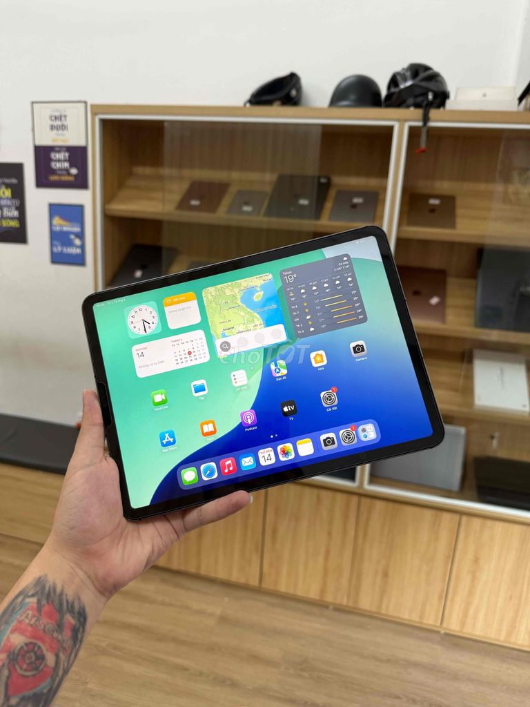 iPad Pro M1 5G Wifi 128G Zin Nguyên Bản Full CN. Mua bán Máy tính bảng tại Quận Đống Đa Hà Nội được đăng bởi Hà Nội Mobile Bao Duyệt Nợ Xấu hình 1