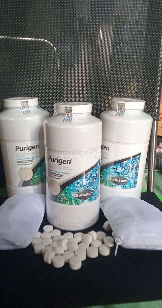 Vật liệu lọc nước Seachem Purigen 1 Lít. Mua bán Nội thất, đồ gia dụng khác tại Quận 12 Tp Hồ Chí Minh được đăng bởi Thành An hình 1