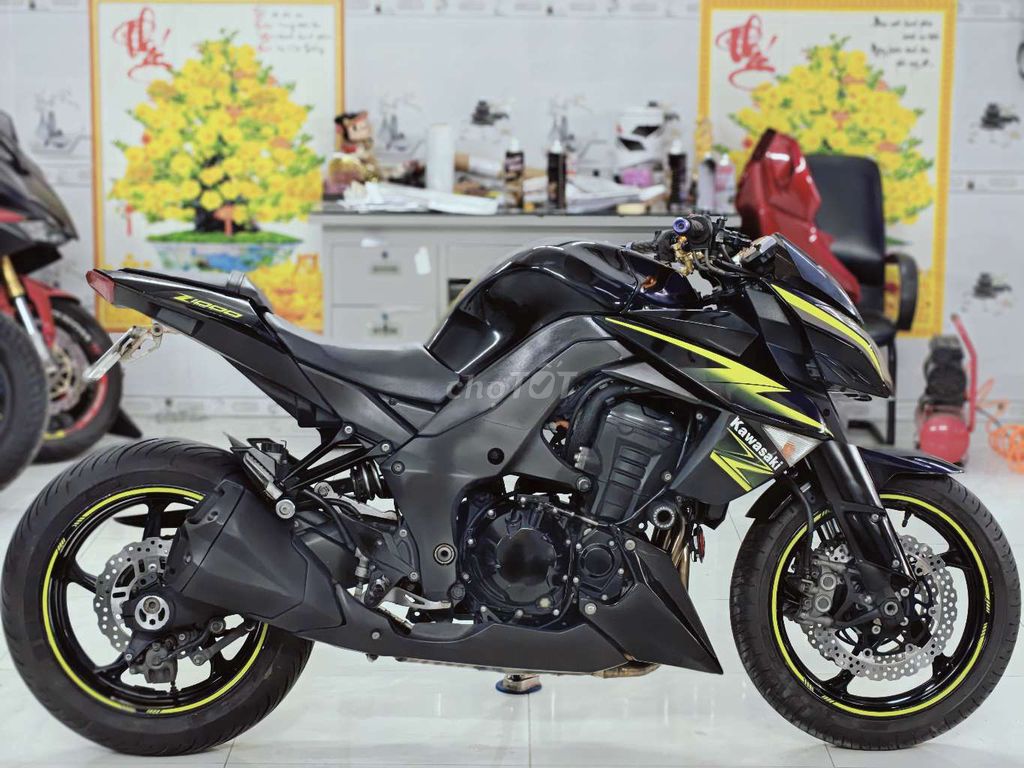 Z1000 bs 68 odo 21k đk 2011 xe đẹp bao ký mua bán. Mua bán Xe máy tại Huyện Bình Chánh Tp Hồ Chí Minh được đăng bởi Đông Moto Bình chánh  hình 3