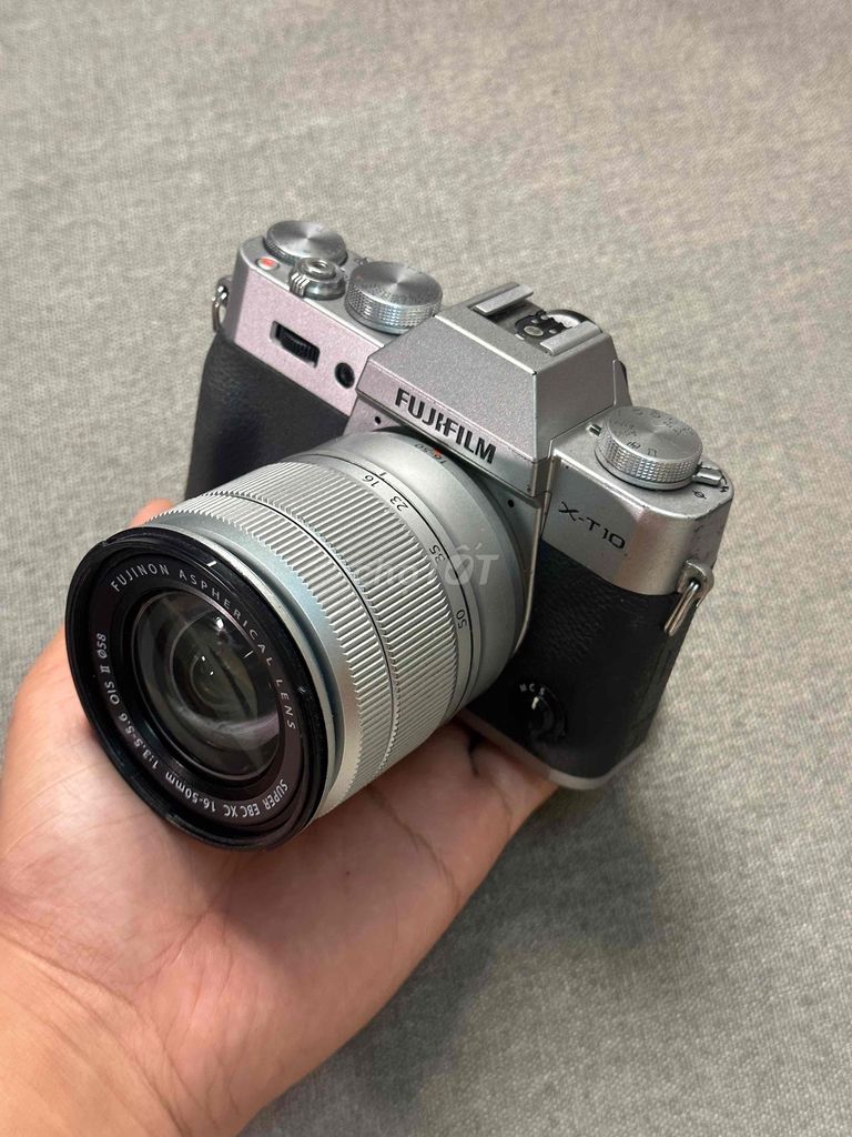 Máy ảnh Fujifilm XT10 + Kit 16-50mm OIS. Mua bán Máy ảnh, Máy quay tại Quận Hải Châu Đà Nẵng được đăng bởi Tiến Đạt hình 1