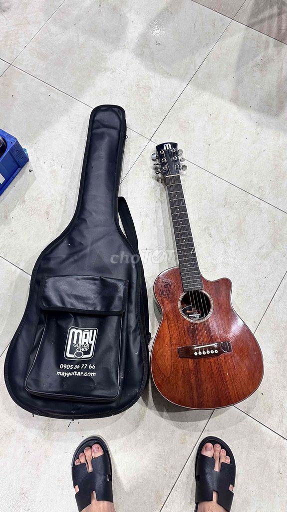 Đàn guitar May Guitar MDD-460E 3/4 Gỗ thịt. Mua bán Nhạc cụ tại Huyện Hòa Vang Đà Nẵng được đăng bởi công quang hình 1