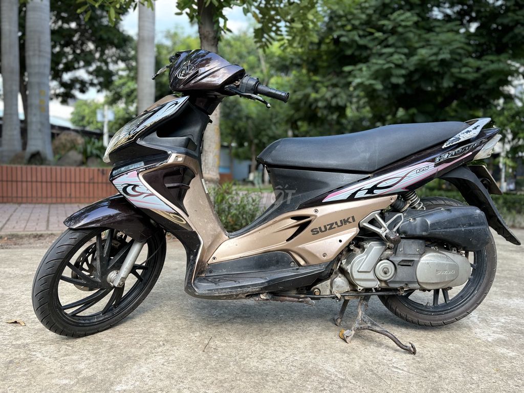 🌈🤩 Suzuki Hayate, màu nâu còn zin ,keng bảo hành