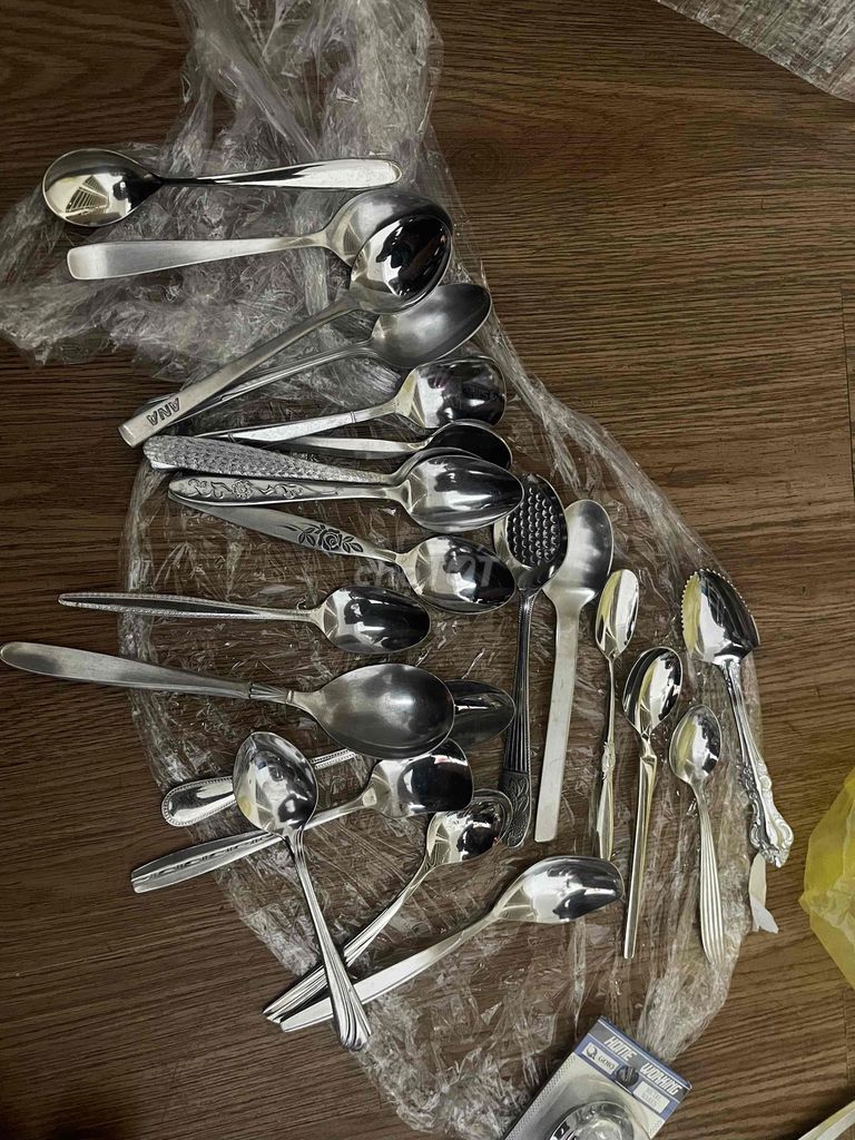 Muỗng inox nhám bóng Không Gỉ Nhật Bản. Mua bán Dụng cụ nhà bếp tại Quận Phú Nhuận Tp Hồ Chí Minh được đăng bởi Minh Ánh hình 1