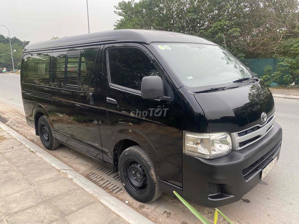 Toyota Hilace Van 2011 940kg 20 vạn Đen. Mua bán Ô tô tại Quận Nam Từ Liêm Hà Nội được đăng bởi Auto Anh Tuấn hình 7