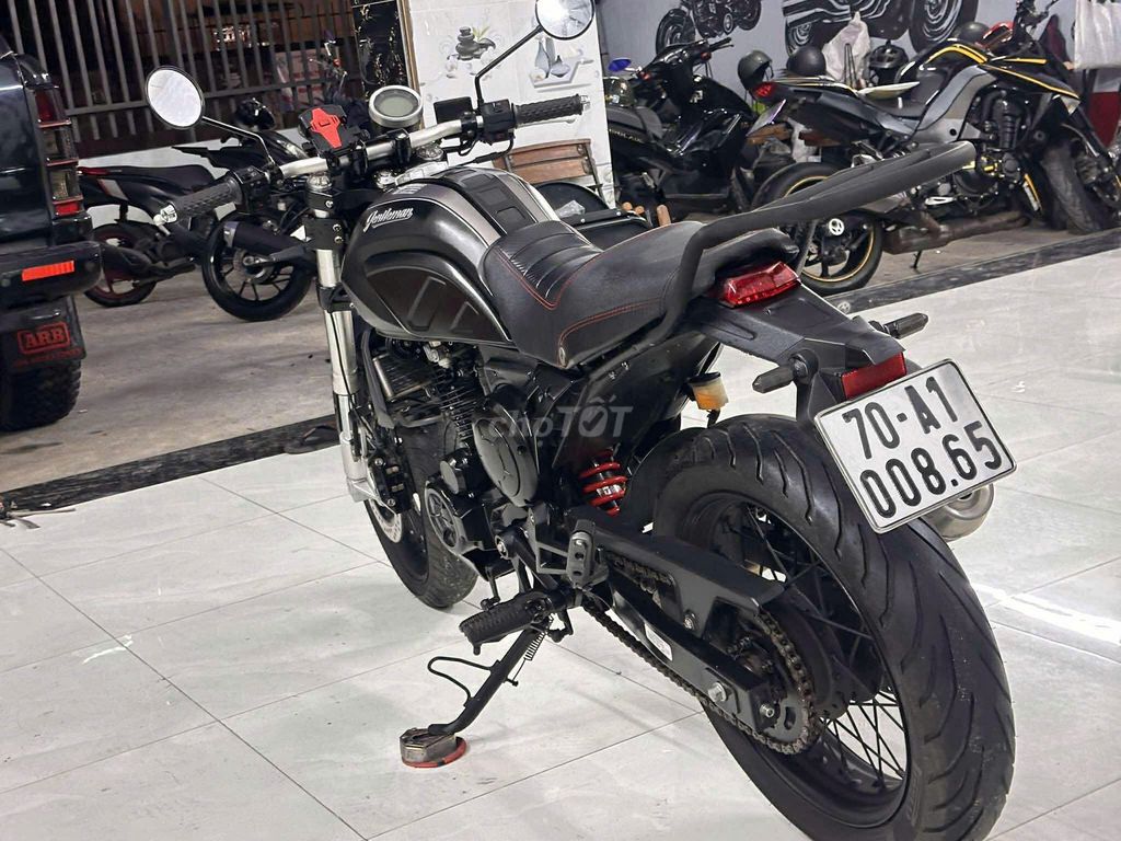 🏷️GPX Gentleman 200🏷️🏷️Giá 32.8🍠 (Có Fix ). Mua bán Xe máy tại Quận 5 Tp Hồ Chí Minh được đăng bởi Xe Máy Vinh hình 9