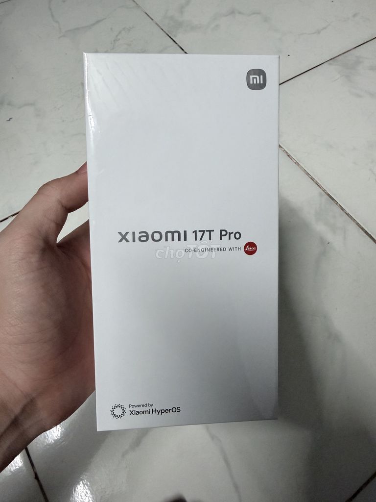Xiaomi 17T Pro 12GB/512GB Xanh. Mua bán Điện thoại tại Quận Bình Tân Tp Hồ Chí Minh được đăng bởi Tên chưa cung cấp hình 1