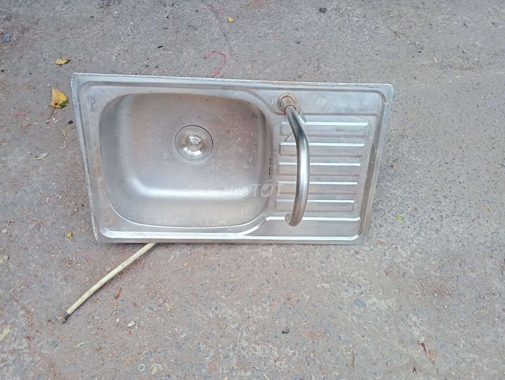 Bồn rửa tay Inox Bạc đã sử dụng. Mua bán Thiết bị vệ sinh, nhà tắm tại Quận Bình Thạnh Tp Hồ Chí Minh được đăng bởi Nguyễn Duy Phong hình 1