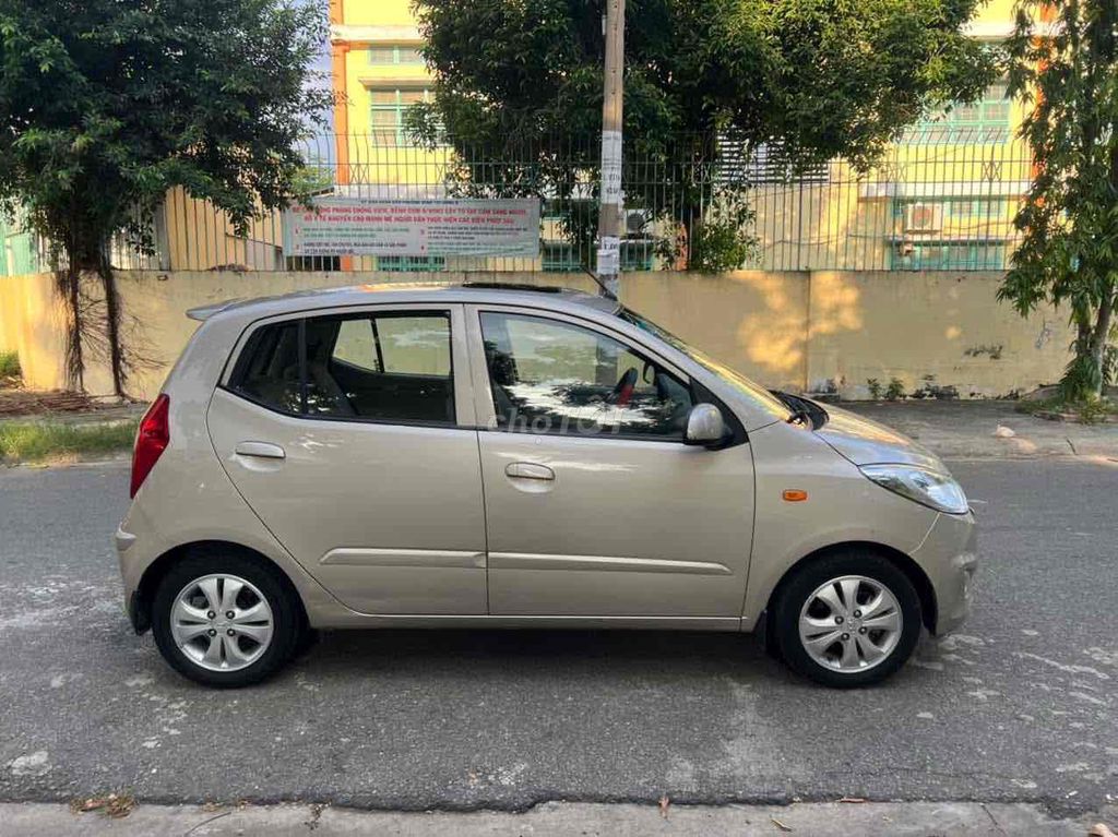 Hyundai Grand i10 2011 1.2 AT - 56 nghìn km. Mua bán Ô tô tại Quận Bình Tân Tp Hồ Chí Minh được đăng bởi nguyễn thuần  hình 4