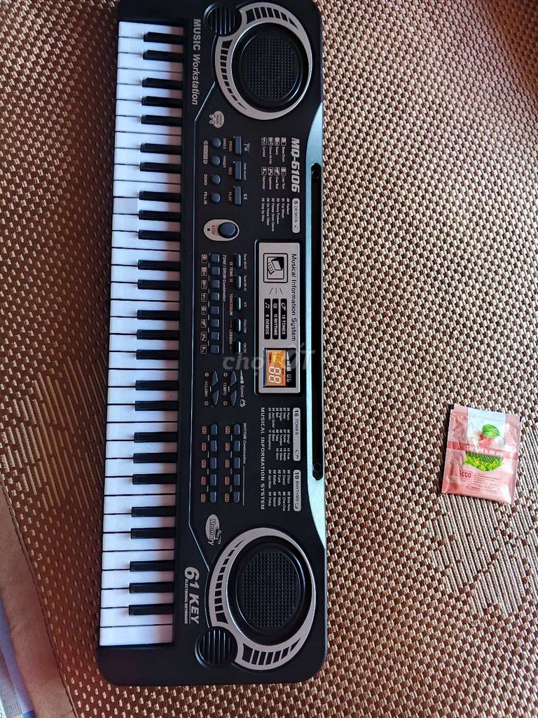 Đàn phím  MQ-6106 Đen. Mua bán Nhạc cụ tại Thành phố Huế Thừa Thiên Huế được đăng bởi Quảng Phú hình 1