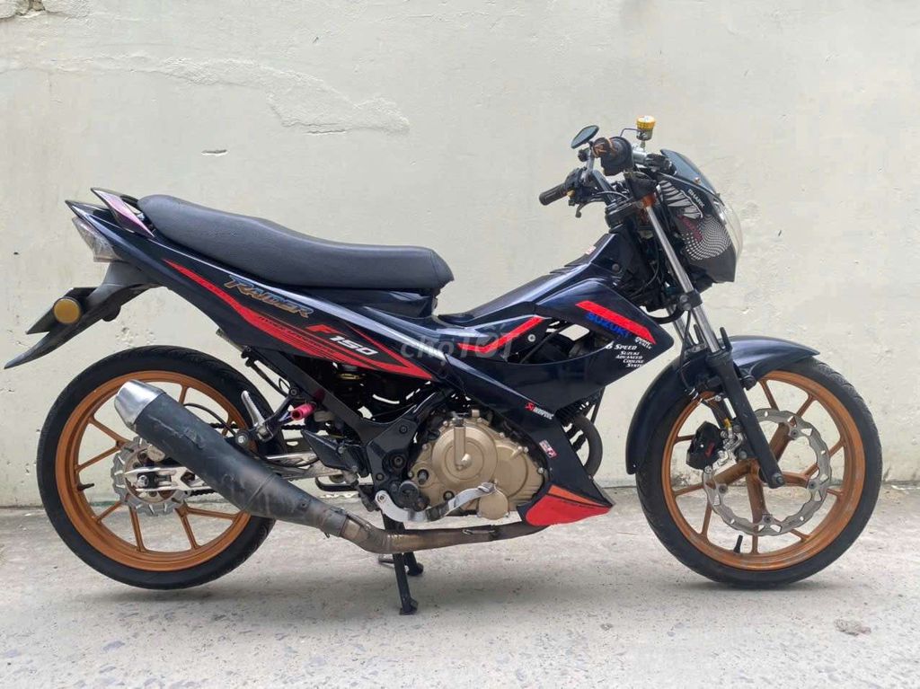 Raider xăng cơ 150 biển số TP. Máy êm. Mua bán Xe máy tại Quận 7 Tp Hồ Chí Minh được đăng bởi Ngọc Phát hình 2