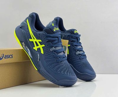 Asics gel resolution 9 màu xanh đậm. Mua bán Giày dép tại Quận Gò Vấp Tp Hồ Chí Minh được đăng bởi Anh Ba  Hàng hiệu tuyển Chuyên bán Online uy tín