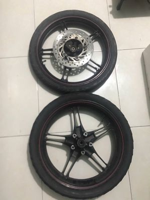 cần bán cặp mâm ex zin. Mua bán Phụ tùng xe tại Thành phố Bến Tre Bến Tre được đăng bởi Kan kyung