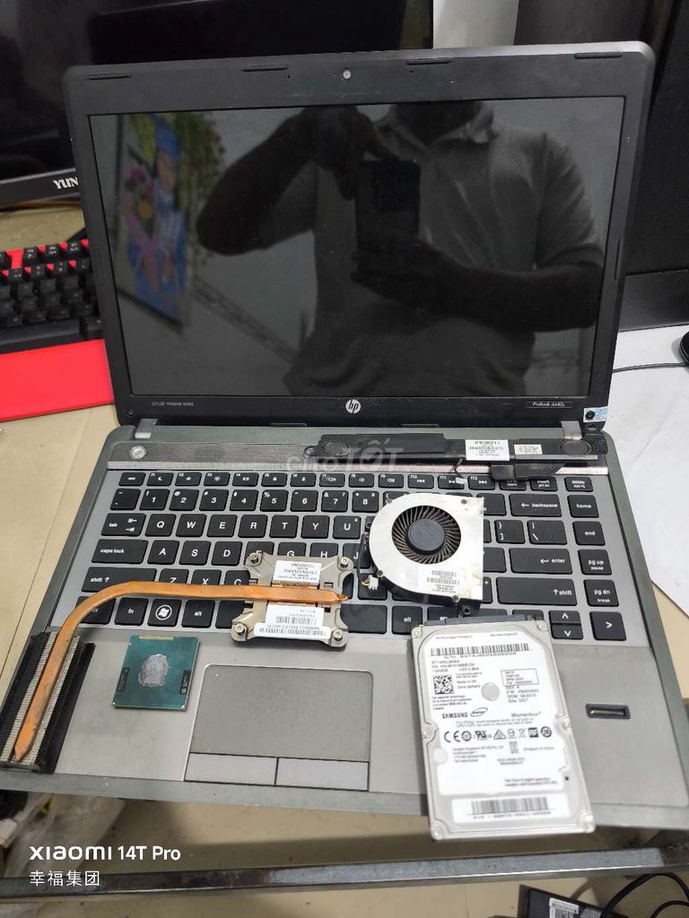 Linh kiện HP 4440s. Mua bán Linh kiện (RAM, Card...) tại Huyện Long Hồ Vĩnh Long được đăng bởi Đồ cũ thanh lý hình 1