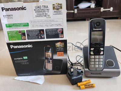 Panasonic phone kx-tg6711 – điện thoại ko dây