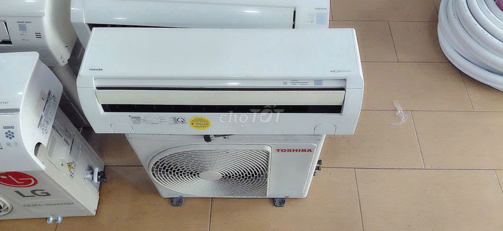 Máy lạnh Toshiba Inverter 1HP Trắng giá rẻ. Mua bán Máy lạnh, điều hoà tại Quận 11 Tp Hồ Chí Minh được đăng bởi CTY Điện Lạnh AHieu hình 1