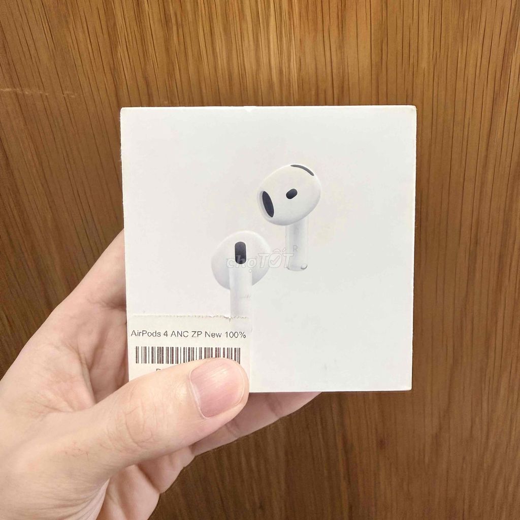 AirPods 4 ANC Trắng Việt Nam. Mua bán Tivi, Âm thanh tại Quận Ninh Kiều Cần Thơ được đăng bởi Minh Phát hình 1
