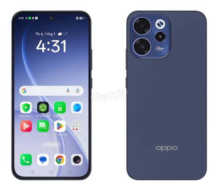 OPPO Reno15 F 256GB Xanh. Mua bán Điện thoại tại Quận Bình Tân Tp Hồ Chí Minh được đăng bởi Minh Châu hình 1
