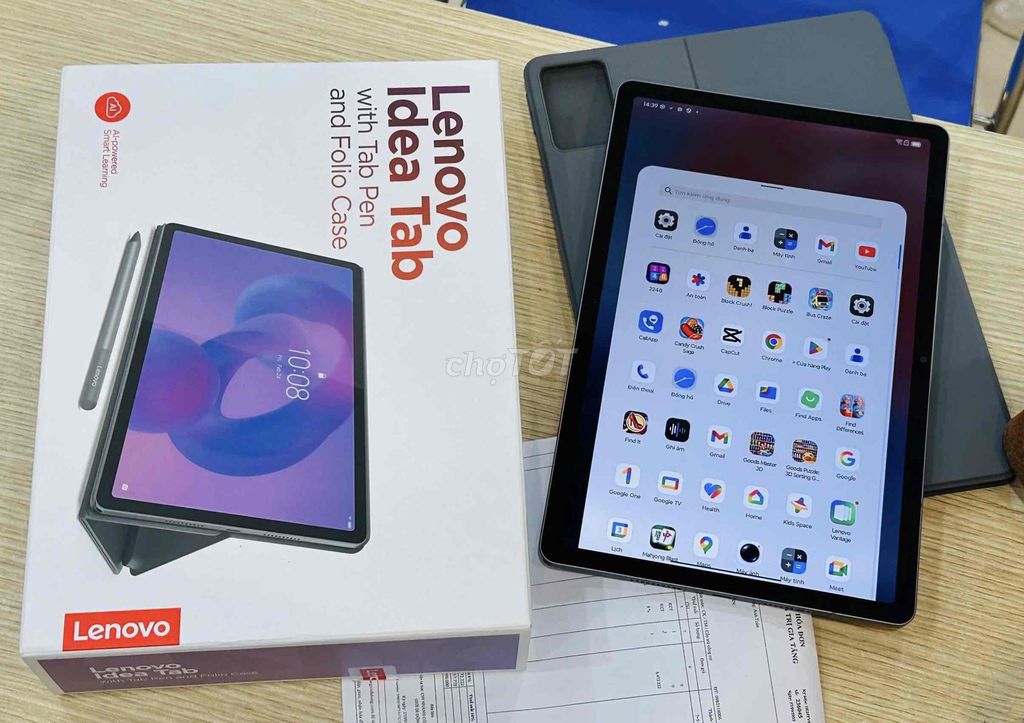 Lenovo Idea Tab 8GB/128GB Xám BH 26/9/2027. Mua bán Máy tính bảng tại Quận Đống Đa Hà Nội được đăng bởi Bảo Táo Store hình 1