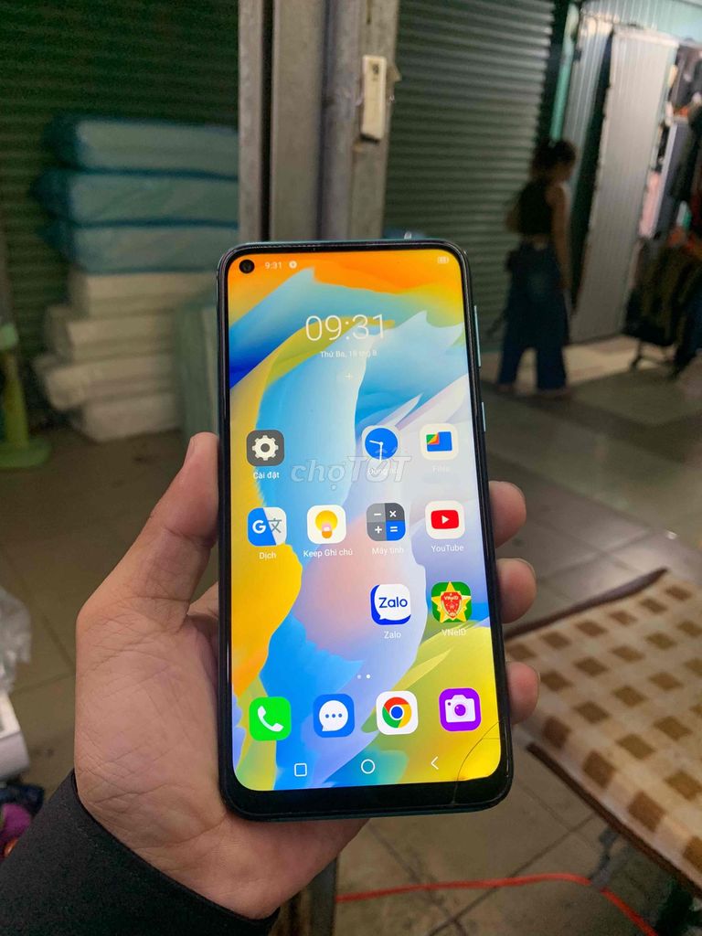Vsmart Joy 4 4GB/64GB Màn hơi ám. Mua bán Điện thoại tại Quận Sơn Trà Đà Nẵng được đăng bởi Tú hình 1