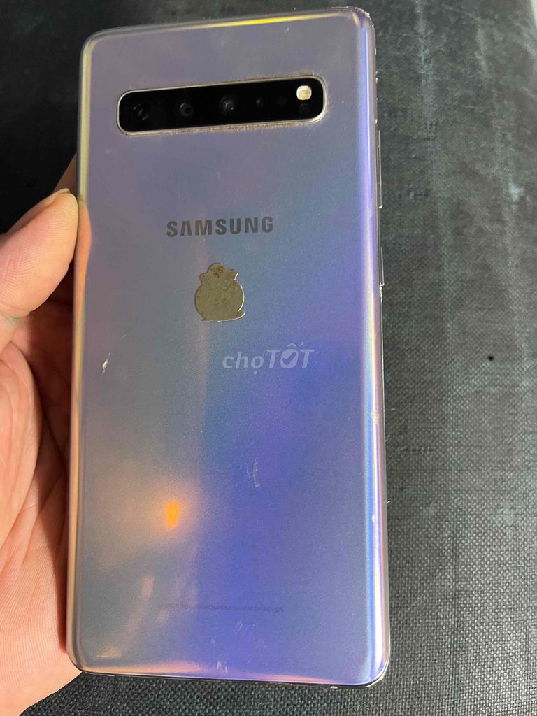 Samsung S10 5G Tím Hư màn hình. Mua bán Điện thoại tại Quận 8 Tp Hồ Chí Minh được đăng bởi ngothanhdieungo hình 1