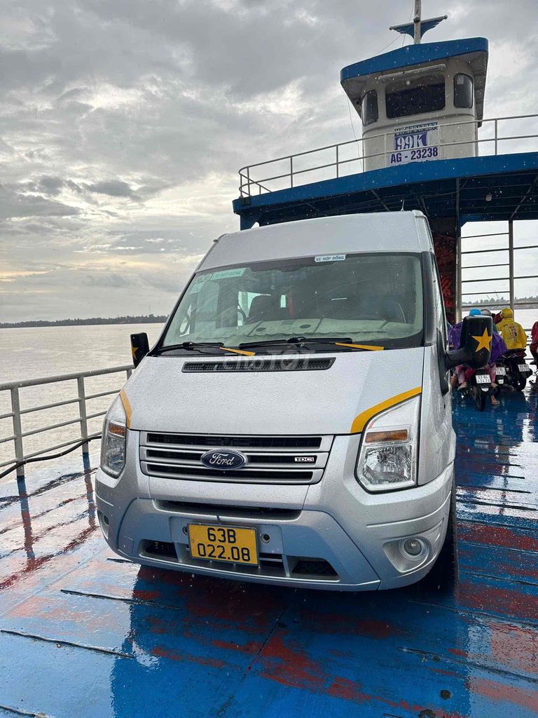 Ford Transit 2019 Luxury - 126000 km. Mua bán Ô tô tại Thành phố Mỹ Tho Tiền Giang được đăng bởi Thắng Ôtô Cũ hình 6