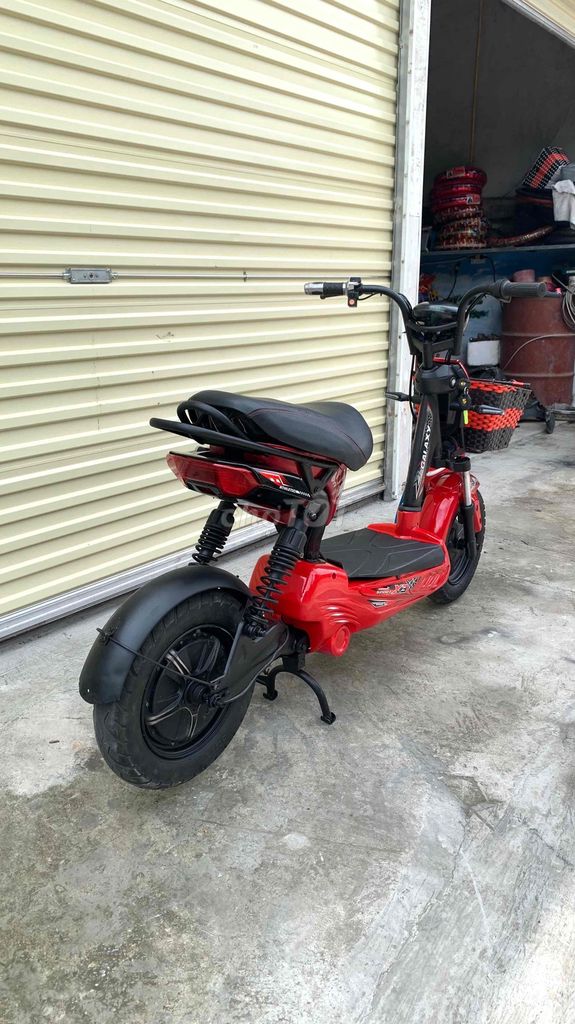 cần bán xe điện 133m plus bình mới. Mua bán Xe điện tại Huyện Ý Yên Nam Định được đăng bởi Bếu Pham hình 3