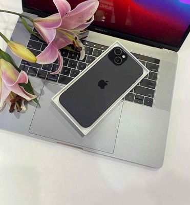 iPhone 15 Plus 256GB Đen JA có sim