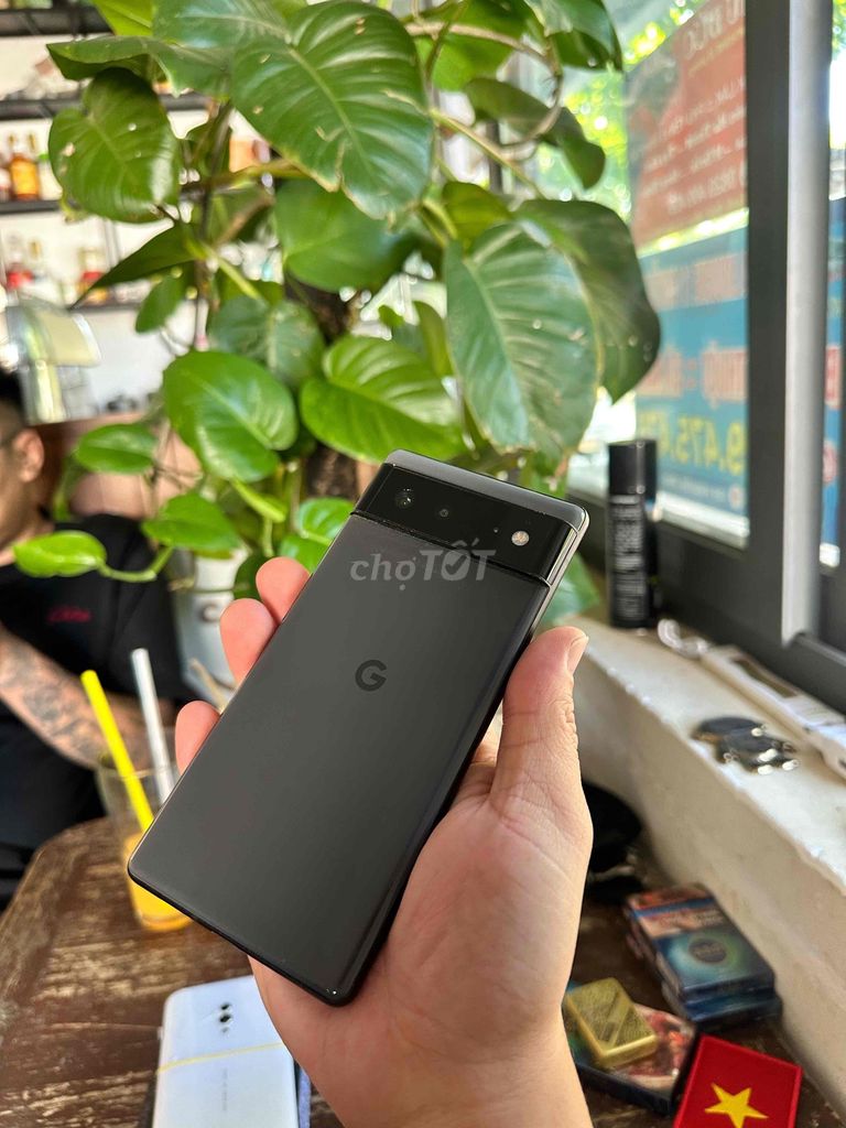 Pixel 6 ram8/128gb nguyên zin  Hệ điều hành mượt m. Mua bán Điện thoại tại Thành phố Buôn Ma Thuột Đắk Lắk được đăng bởi Xuân Tr hình 1