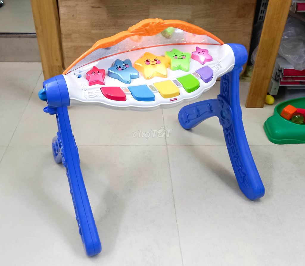 Đàn đồ chơi Piano 2 giai đoạn Fisher Price