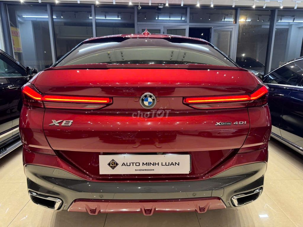 BMW X6 Xdrive 40i Msport 2023 - 26.000km. Mua bán Ô tô tại Quận Gò Vấp Tp Hồ Chí Minh được đăng bởi Sĩ Minh hình 4