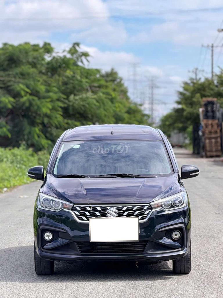 Suzuki Ertiga Hybrid 2022 Черный