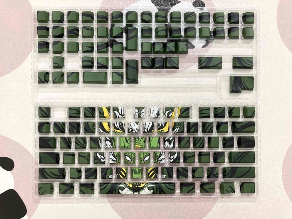 [Mới] Keycap Orlong Xanh - Profile Cherry. Mua bán Phụ kiện (Màn hình, Chuột...) tại Quận Bình Thuỷ Cần Thơ được đăng bởi Bàn Phím Kơ hình 1