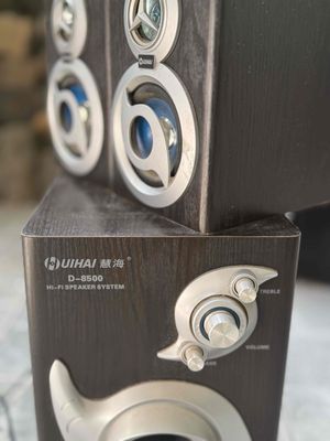 bộ loa vi tính huyền thoại HuiHai D8500 bass căng. Mua bán Tivi, Âm thanh tại Quận Hải Châu Đà Nẵng được đăng bởi Nguyen Huy