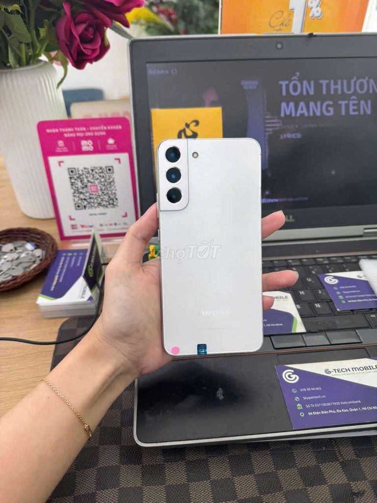 S22 Plus 5G 8GB/256GB màn trắng tinh trong. Mua bán Điện thoại tại Quận 3 Tp Hồ Chí Minh được đăng bởi Minh phương hình 1