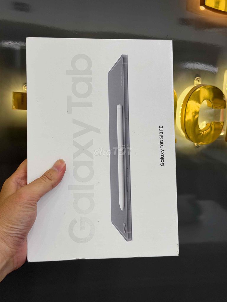 Tab S10 FE 10.9 inch 8GB/128GB Mới 100% Bh 12T VN. Mua bán Máy tính bảng tại Quận Ninh Kiều Cần Thơ được đăng bởi Quý Mobile Cần thơ hình 1