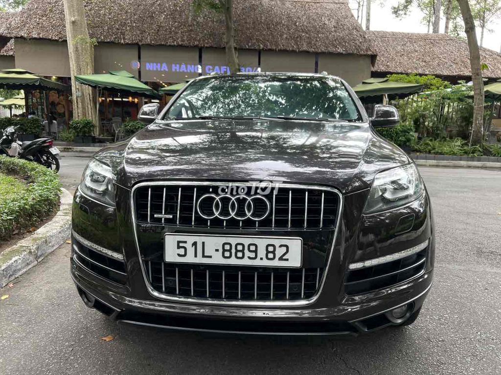 Audi Q7 3.6 AT 2010 - 180000Km. Mua bán Ô tô tại Huyện Cần Giờ Tp Hồ Chí Minh được đăng bởi Tan hình 2