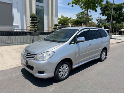Toyota Innova G 2009 Bạc
