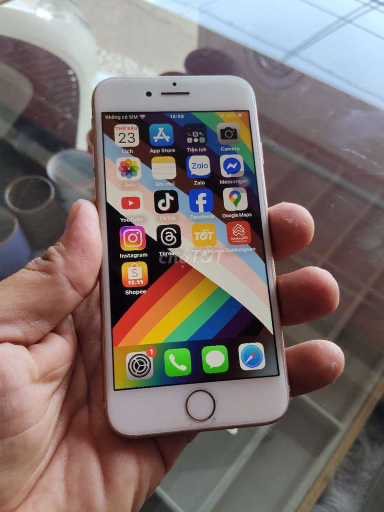 Cầm đồ thanh lý 📱 iPhone 8 64GB Hồng phấn. Mua bán Điện thoại tại Thành phố Thủ Đức Tp Hồ Chí Minh được đăng bởi Thanh lý Cầm đồ Tp79 hình 1