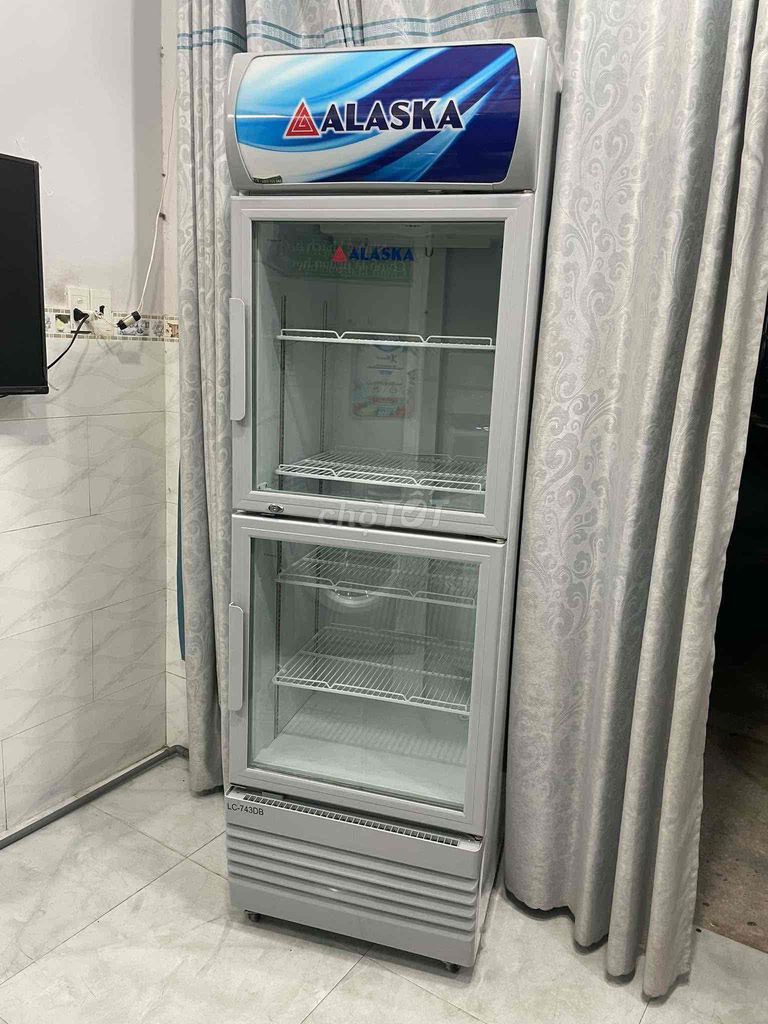 Bán cây tủ mát Alaska 450l LC743DB zin đẹp