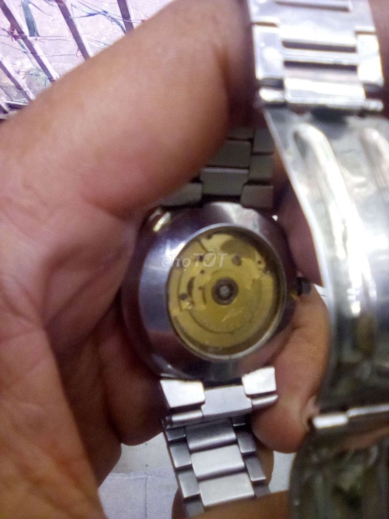 Mido Commander auto vang, Bạc Kim loại. Mua bán Đồng hồ tại Quận 3 Tp Hồ Chí Minh được đăng bởi chơi vì dam me hình 1