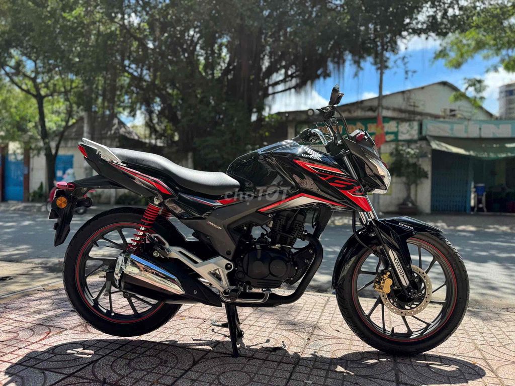 Honda CBF125 Fi 2018 máy zin biển thành phố. Mua bán Xe máy tại Huyện Bình Chánh Tp Hồ Chí Minh được đăng bởi Phong Vũ hình 4