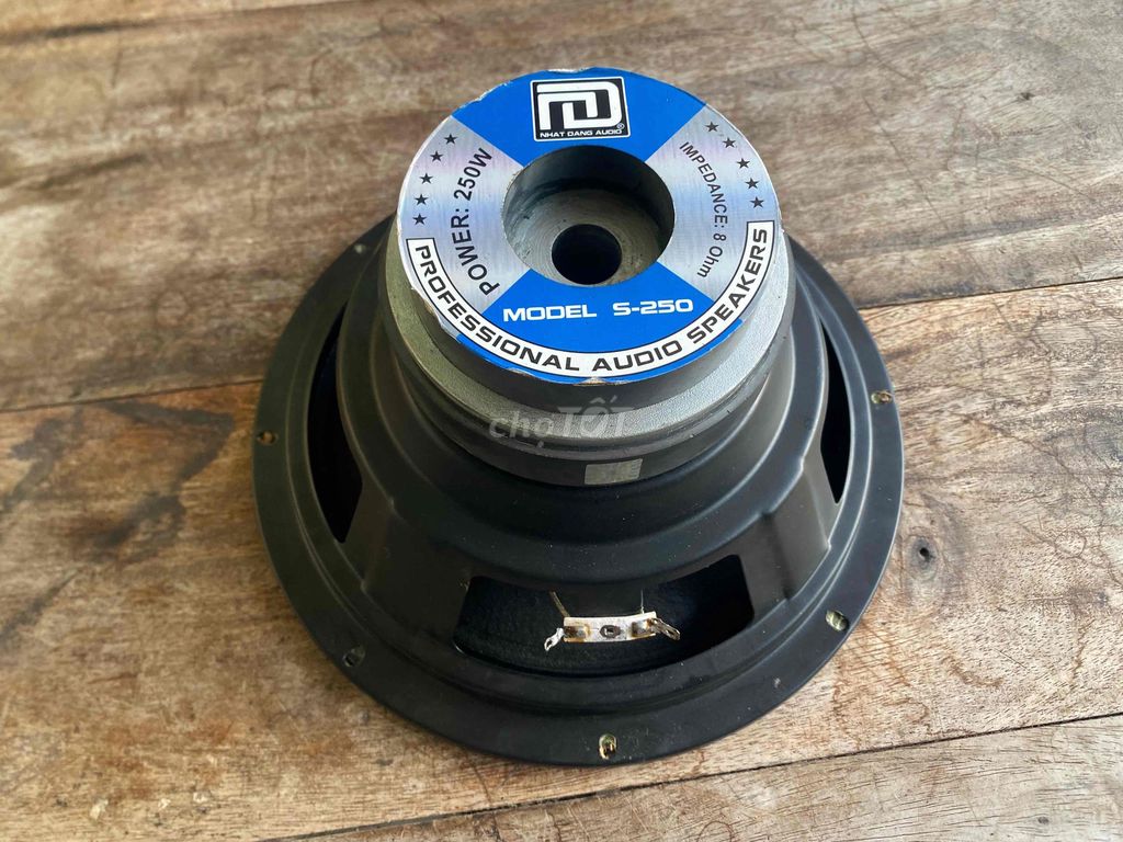 Lẻ 1 bass rời 2,5tấc coil 51 từ đôi. Mua bán Tivi, Âm thanh tại Huyện Mỏ Cày Nam Bến Tre được đăng bởi Hồ Audio MCN Bến Tre hình 1