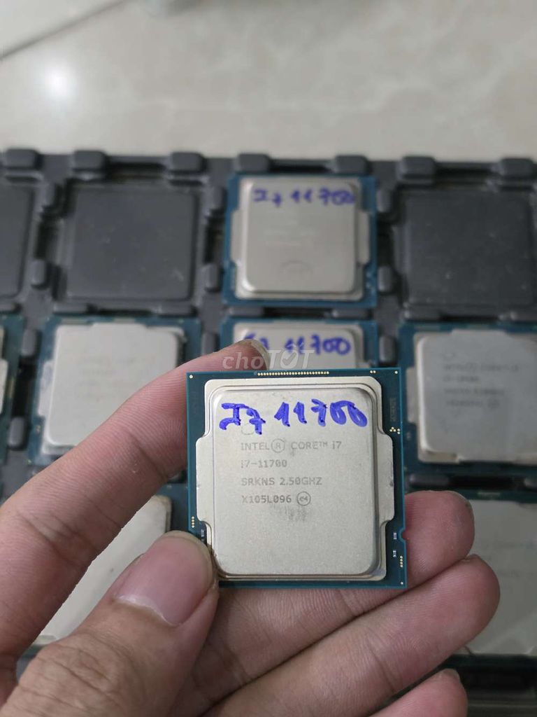 Intel Core i7-11700 2.50GHz CPU. Mua bán Linh kiện (RAM, Card...) tại Quận Tân Bình Tp Hồ Chí Minh được đăng bởi Phan Thịnh hình 1