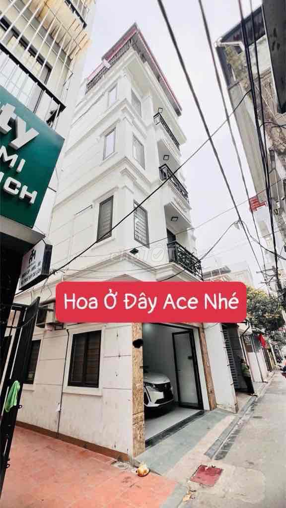 HOA HẬU CHÂN DÀI NGỌC THỤY- LÔ GÓC- KINH DOANH- 5 TẦNG THANG MÁY- 70m-