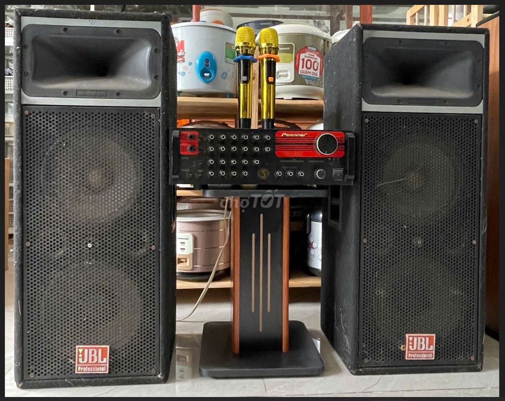 Dàn loa bass đôi 25 sân khấu, trọn bộ 2tr5. Mua bán Tivi, Âm thanh tại Thành phố Biên Hòa Đồng Nai được đăng bởi Thanh lý lô hình 1