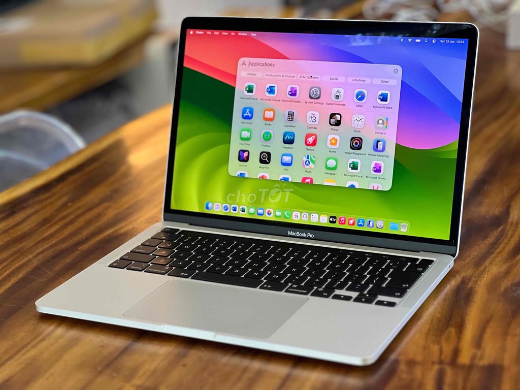 ✅MACBOOK PRO M2 RAM 16GB & SSD 512GB (SILVER). Mua bán Laptop tại Quận Hải Châu Đà Nẵng được đăng bởi Việt Lê hình 1