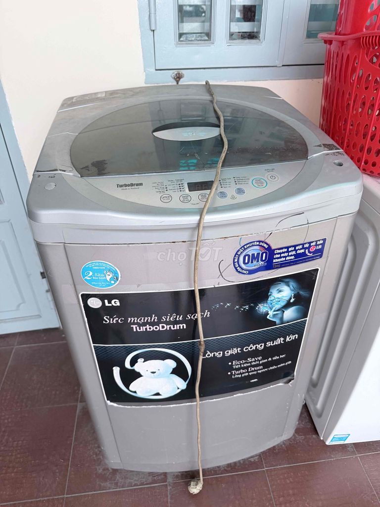 Máy giặt LG 11kg cửa trên Xám. Mua bán Máy giặt tại Quận Bình Thạnh Tp Hồ Chí Minh được đăng bởi Phương Phương hình 1